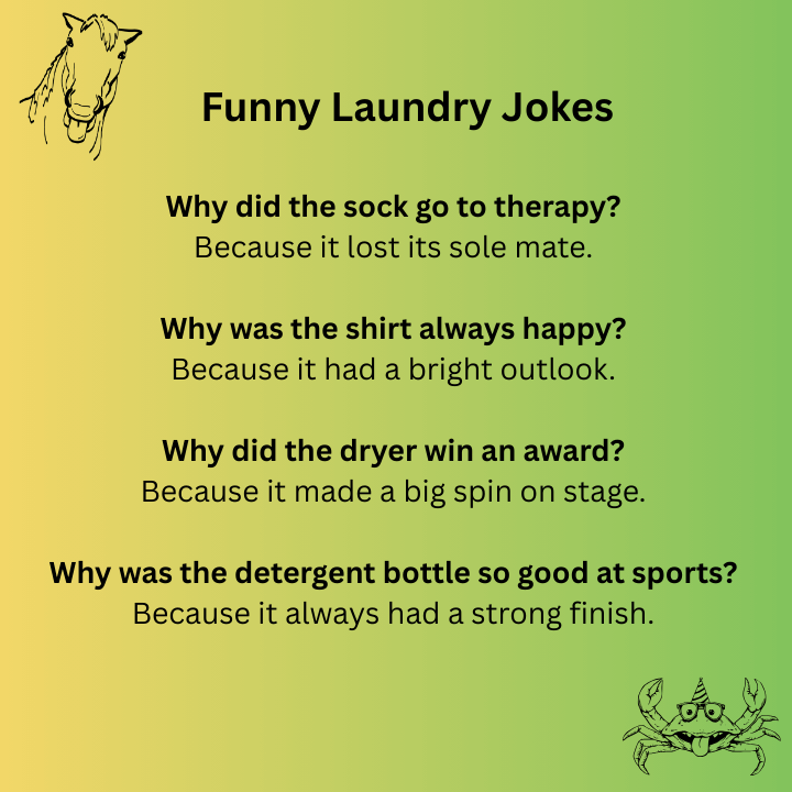 Funny Laundry Jokes