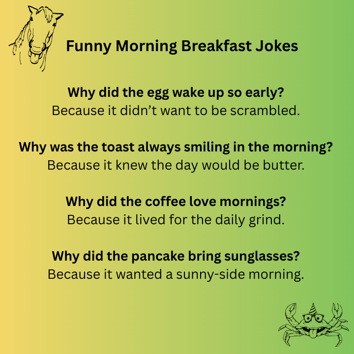Funny Morning Breakfast Jokes