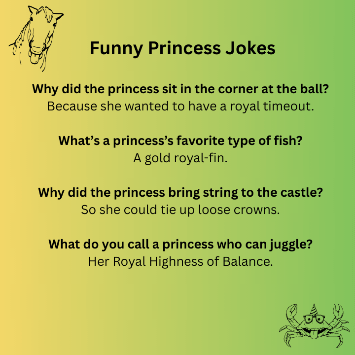 Funny Princess Jokes