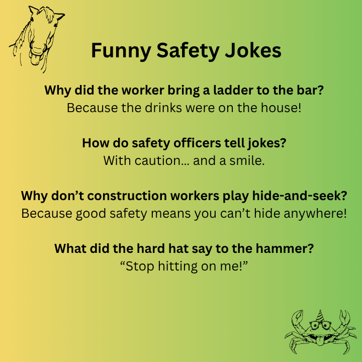Funny Safety Jokes 