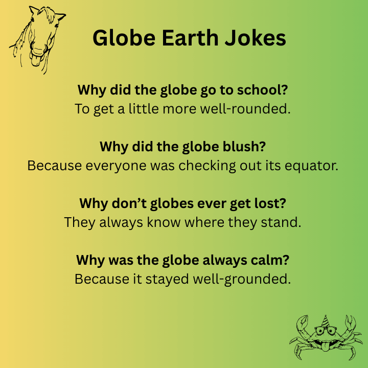 Globe Earth Jokes