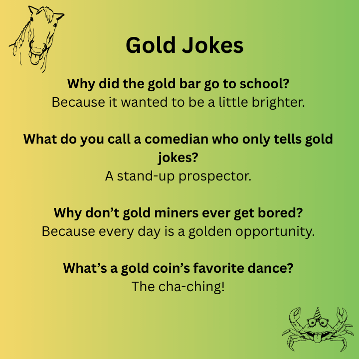 Gold Jokes