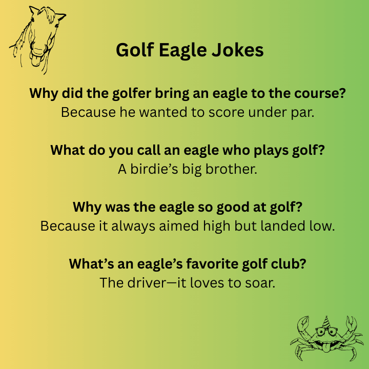 Golf Eagle Jokes 