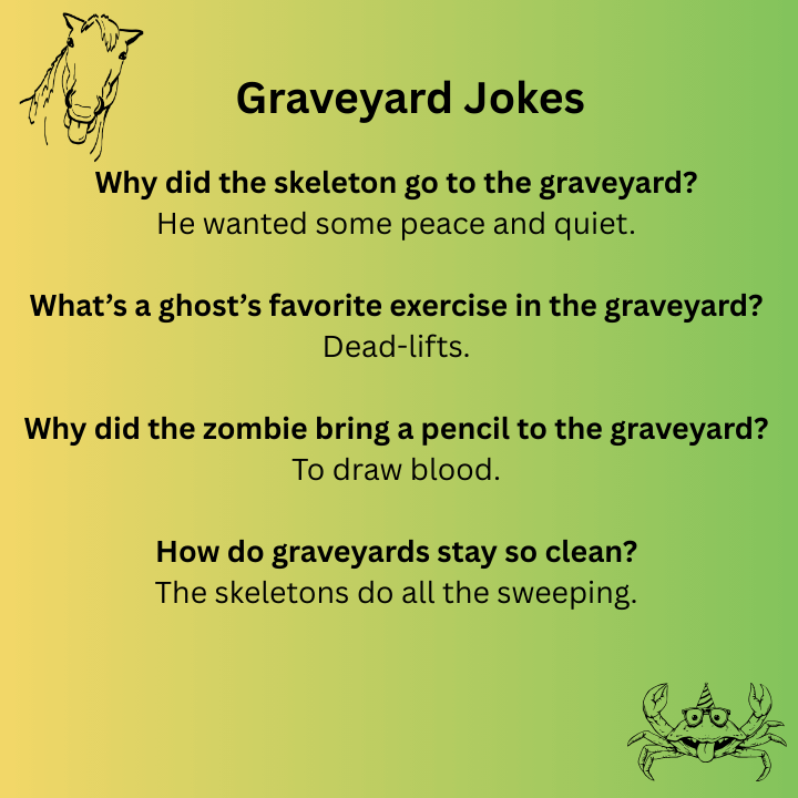 Graveyard Jokes