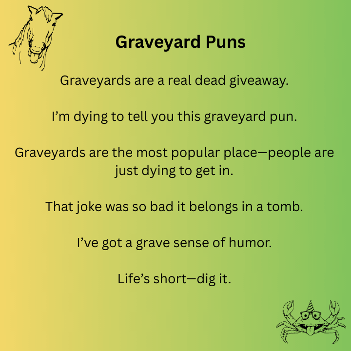 Graveyard Puns
