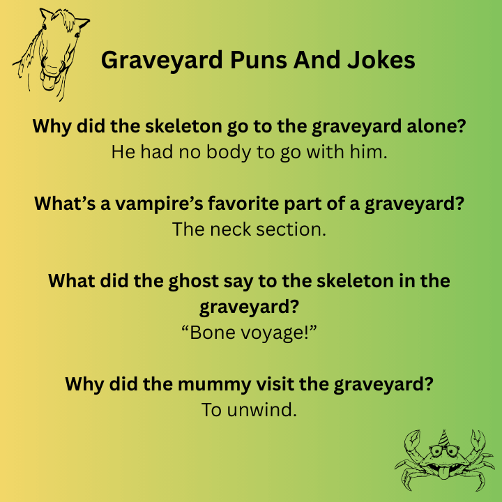 Graveyard Puns And Jokes