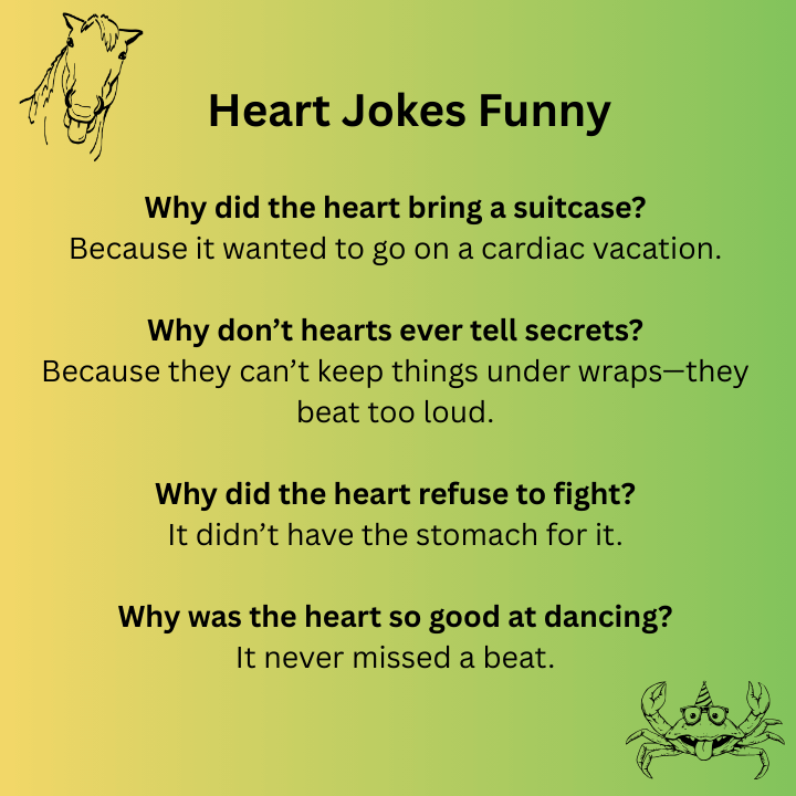 Heart Jokes Funny 