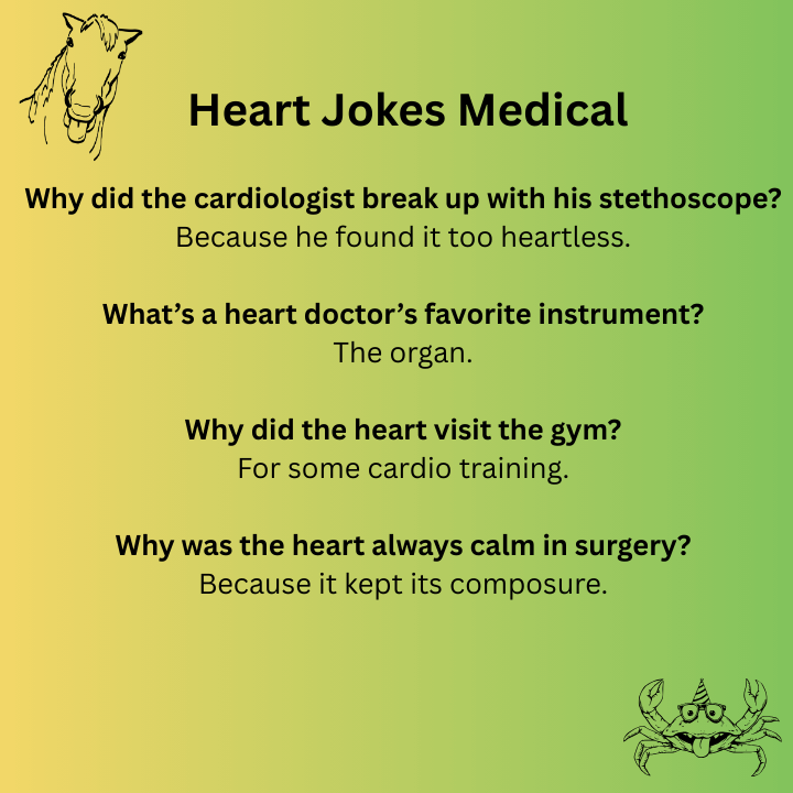 Heart Jokes Medical 