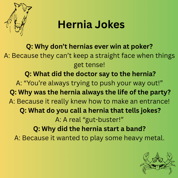 Hernia Jokes 