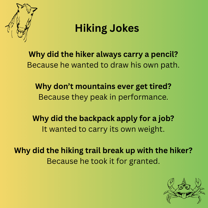 Hiking Jokes