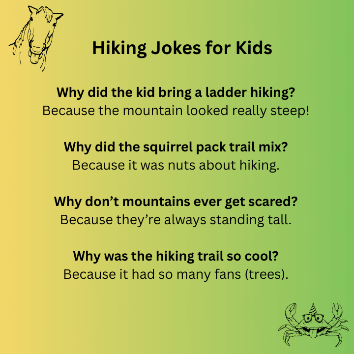 Hiking Jokes for Kids