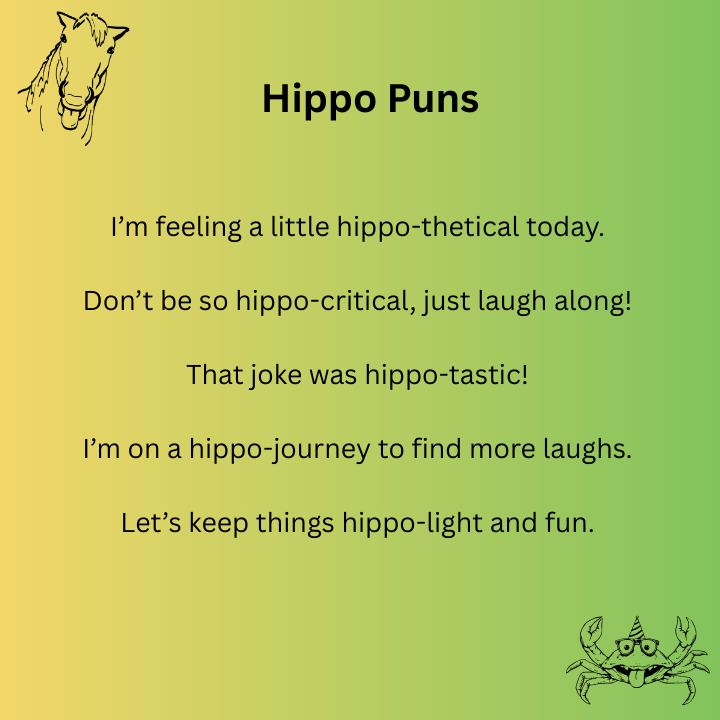 Hippo Puns