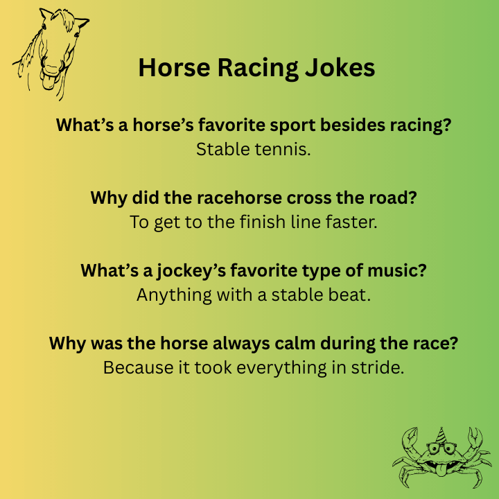 Horse Racing Jokes