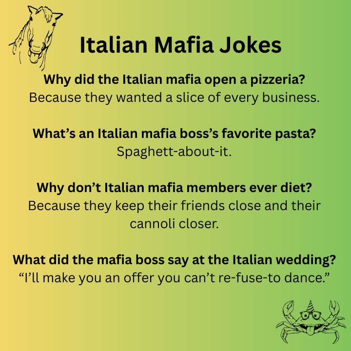 Italian Mafia Jokes