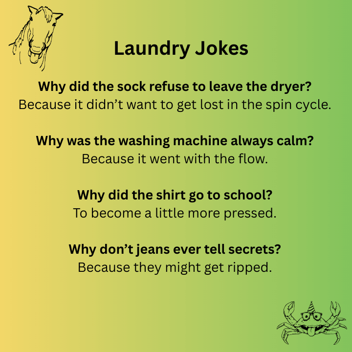 Laundry Jokes