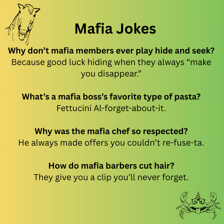 Mafia Jokes 