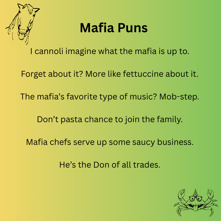 Mafia Puns 