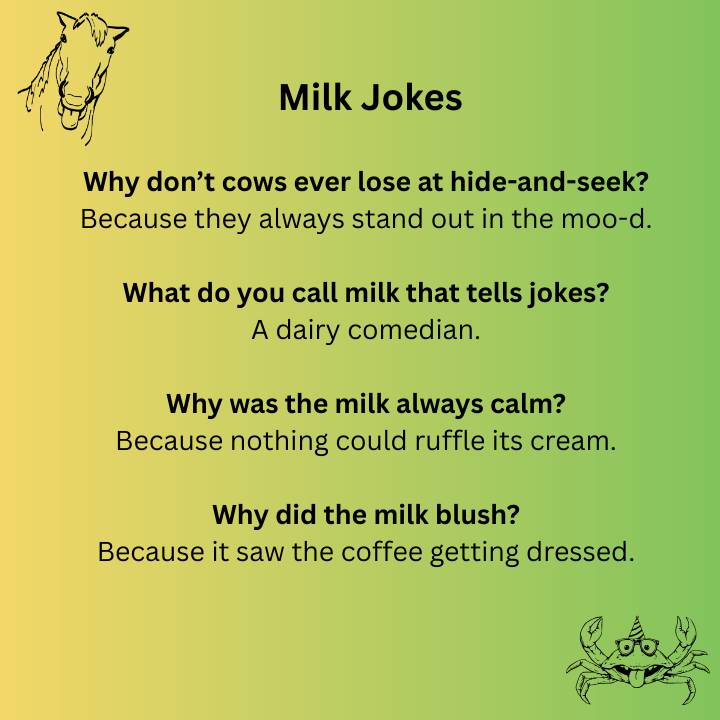 Milk Jokes