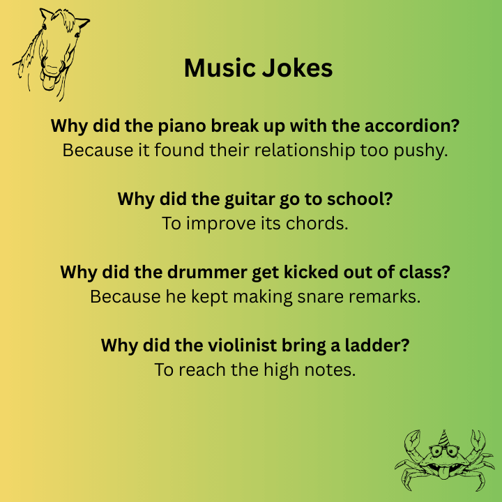 Music Jokes