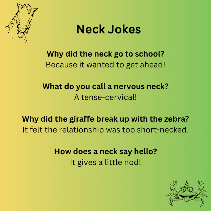 Neck Jokes 