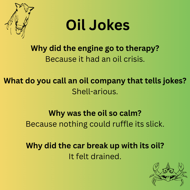 Oil Jokes 