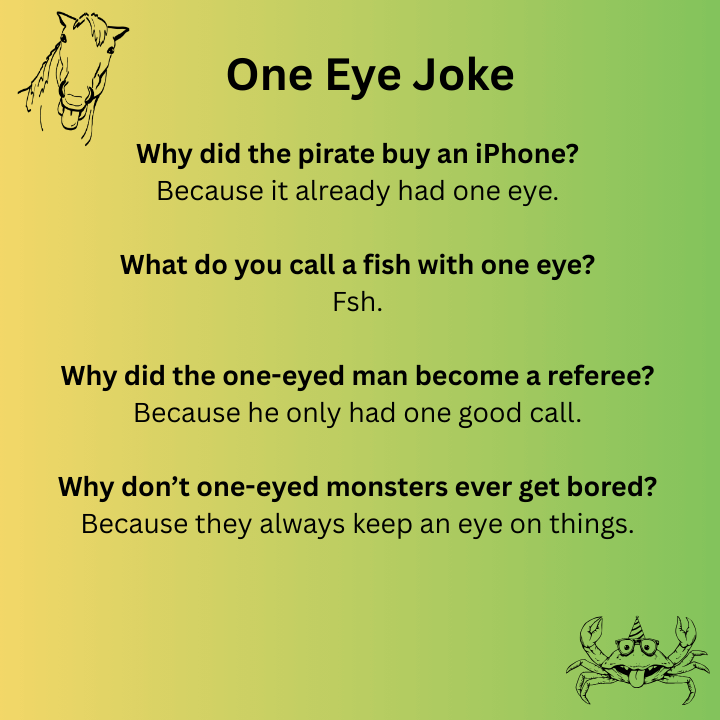 One Eye Joke