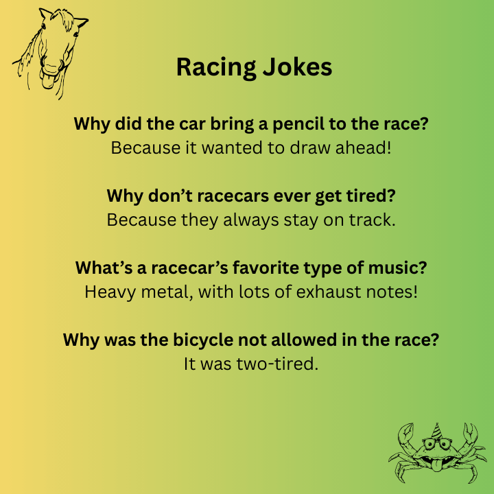 Racing Jokes