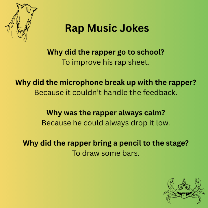 Rap Music Jokes