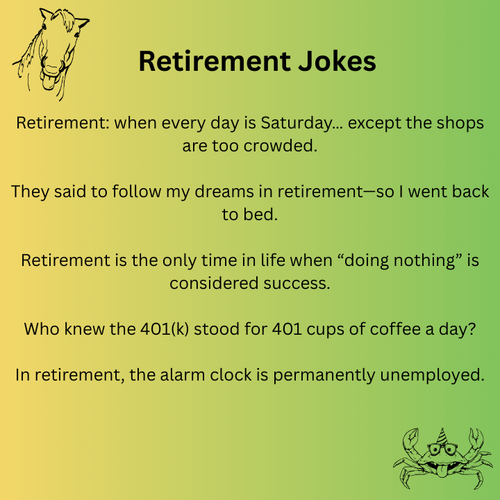 Retirement Jokes 