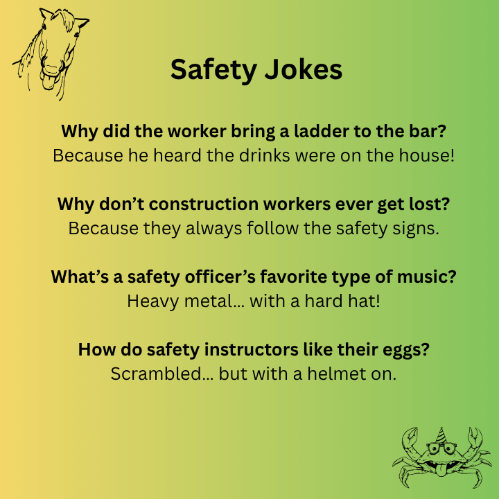Safety Jokes
