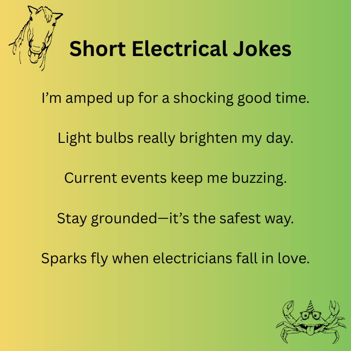 Short Electrical Jokes