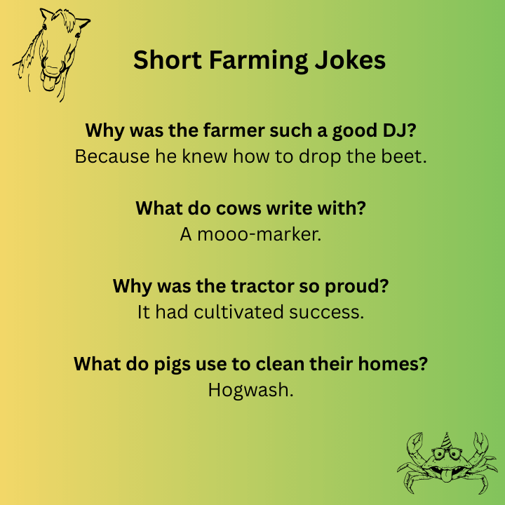 Short Farming Jokes