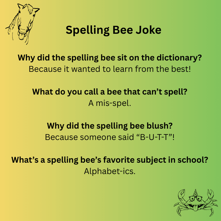 Spelling Bee Joke