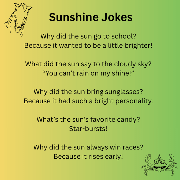 Sunshine Jokes