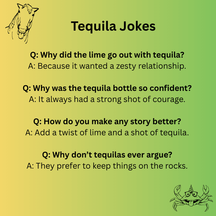 Tequila Jokes 