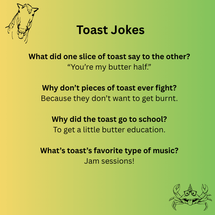 Toast Jokes 