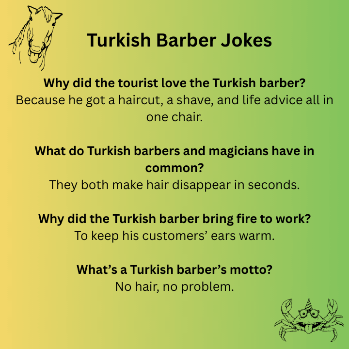 Turkish Barber Jokes