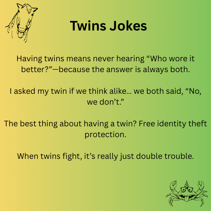 Twins Jokes