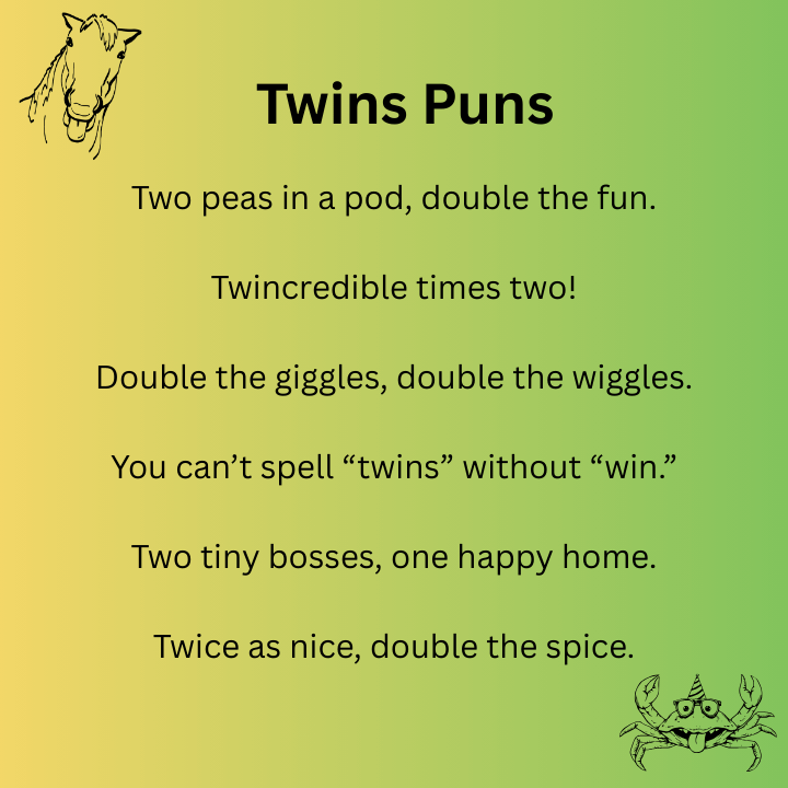 Twins Puns