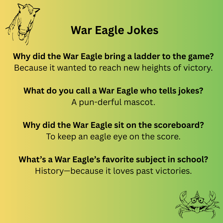 War Eagle Jokes