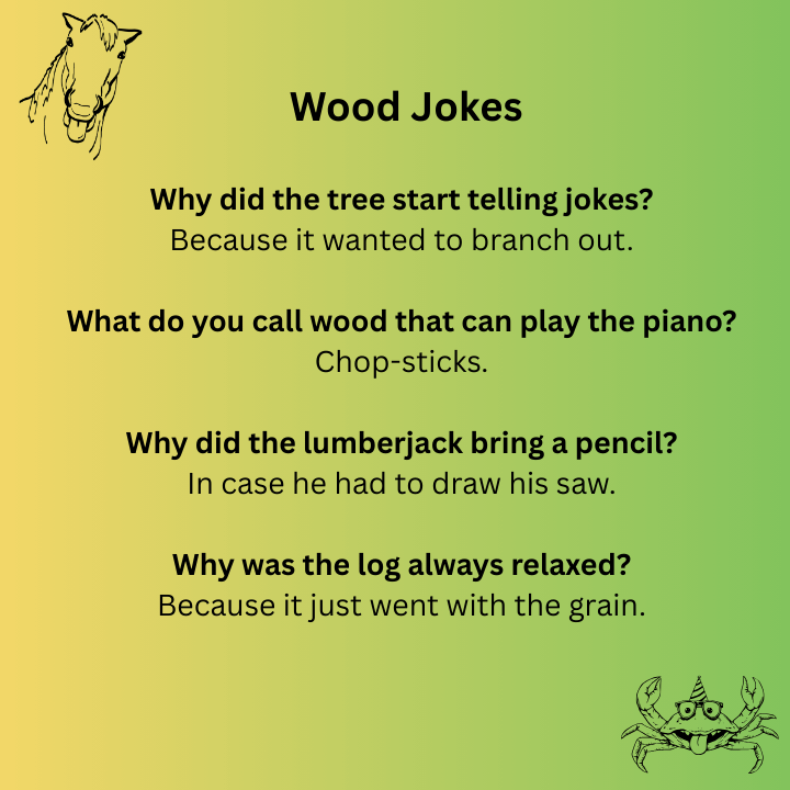 Wood Jokes