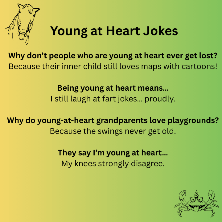 Young at Heart Jokes