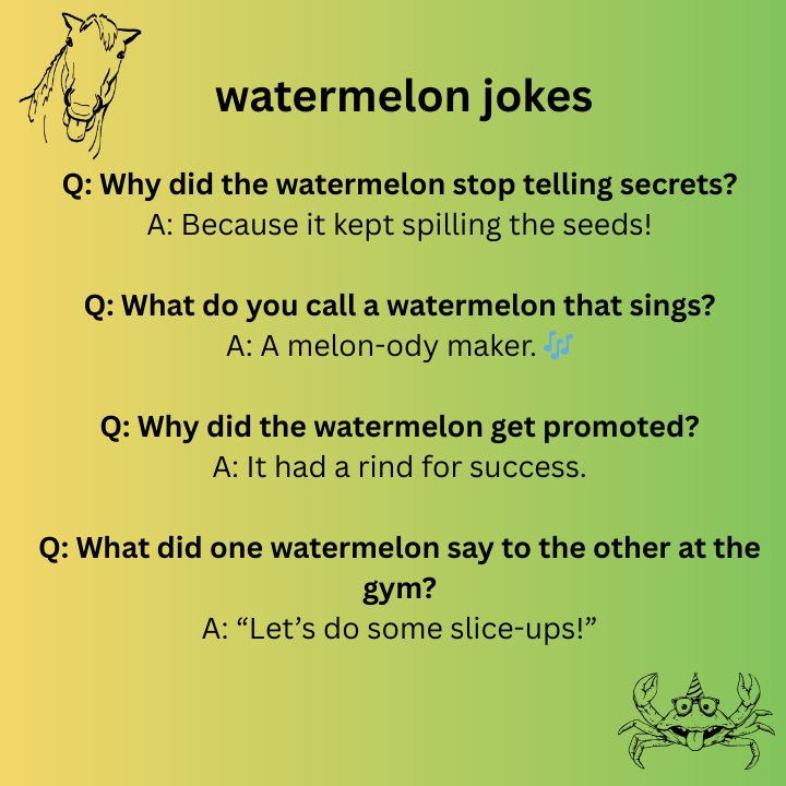 watermelon jokes