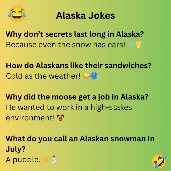 Alaska Jokes