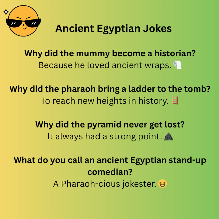 Ancient Egyptian Jokes