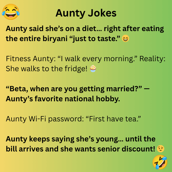 Aunty Jokes