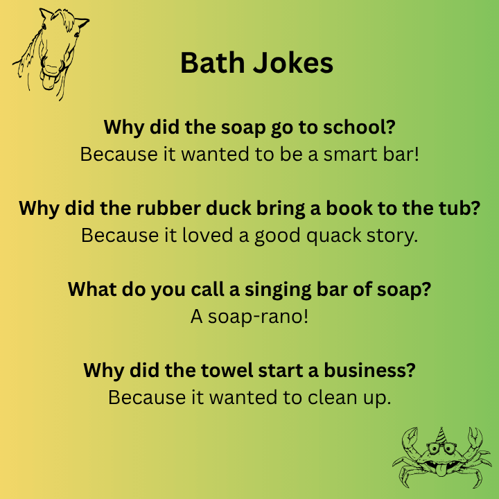 Bath Jokes