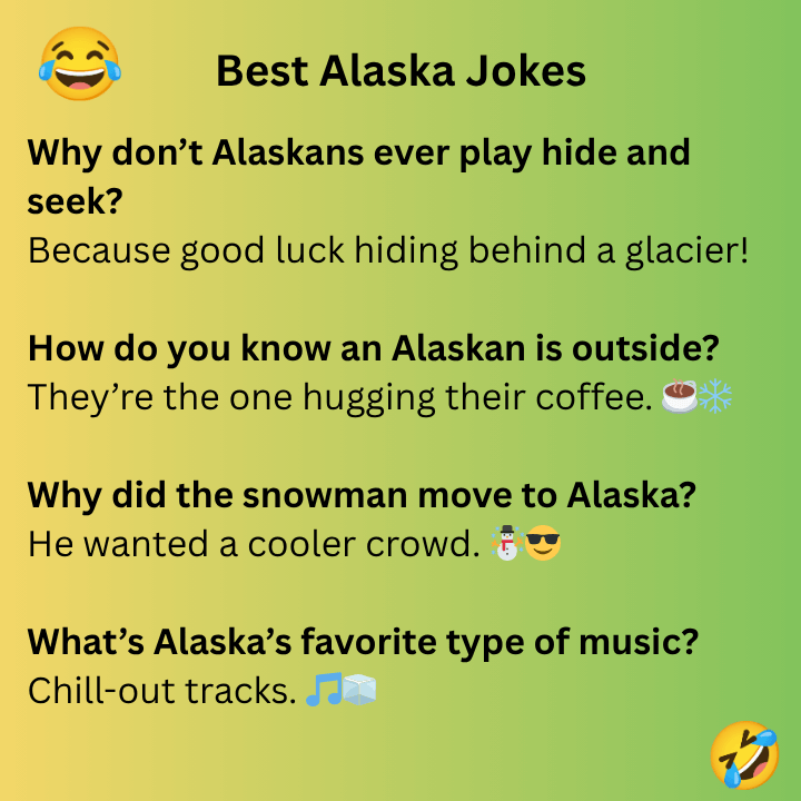 Best Alaska Jokes