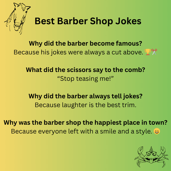 Best Barber Shop Jokes 