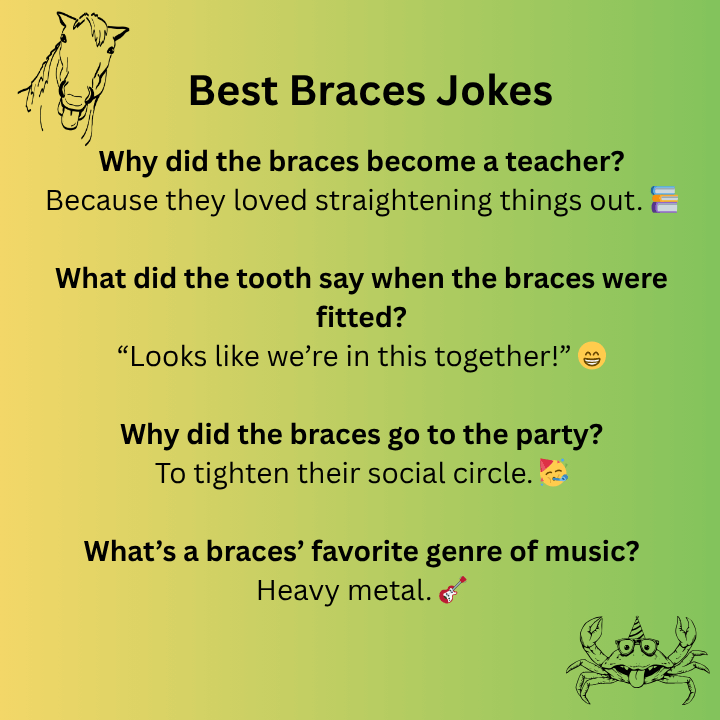Best Braces Jokes